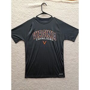 Virginia Cavaliers Tshirt Fusion Fit Majestic Size Medium Unisex Adult